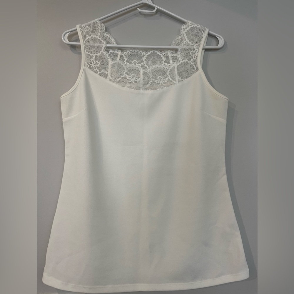 White Lace Camisole